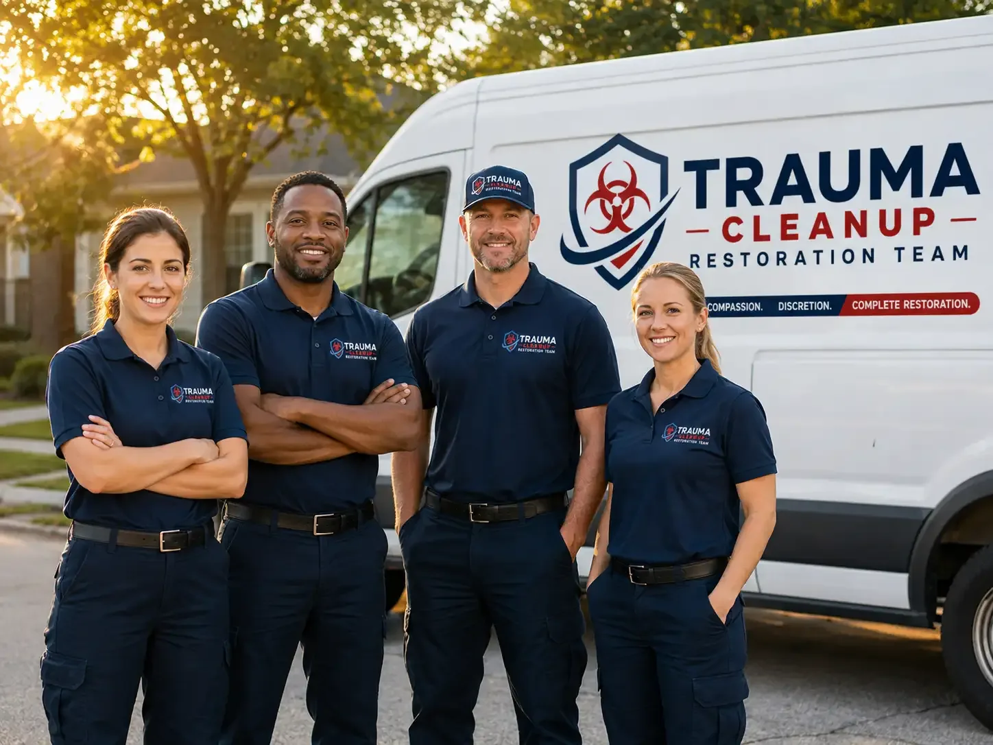 Trauma Cleanup company in Bailey, TX